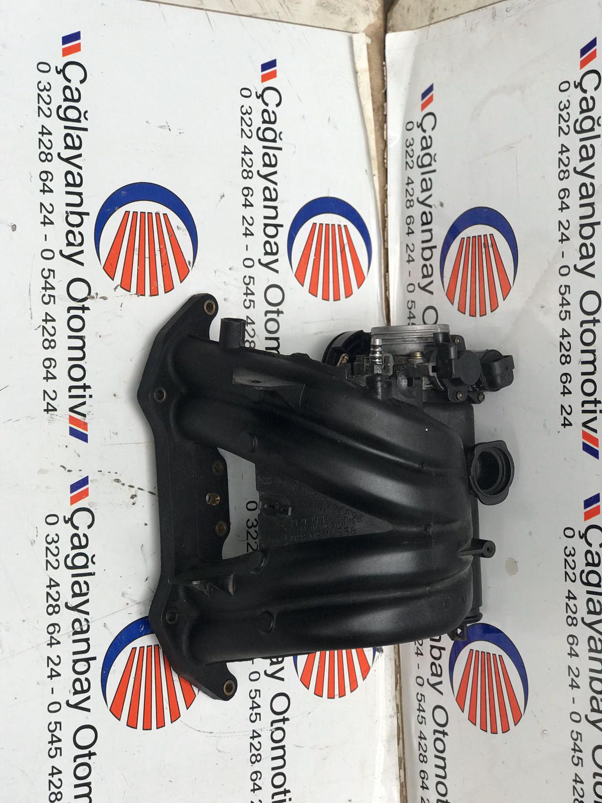 peugeot 206 1.4 otomatik benzinli emme manifoldu